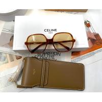 ราคา New Celine แว่นตากันแดด รุ่น CL40244U 53K S244 Tortoise ของแท้จากบริษัทตัวแทนจำหน่าย Celine ประเทศไทย (21002866613)