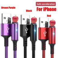 ราคา ส่งไวจากไทย 5A ไฟแสดงสถานะสายชาร์จ สายชาร์จไอโฟน สายชาร์จ USB แบบ สายชาร์จเร็วสายชาร์จ USB สำหรับ Micro USB iPhone Type C สายชาร์จUSBแบบชาร์จเร็ว For Samsung Xiaomi Vivo Oppo Sony (20534491732)