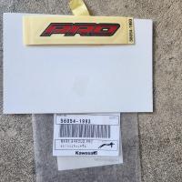 ราคา สติกเกอร์ตรากระบังเครื่องยนต์Z125 PRO แท้ 56054 1993 (20720165001)