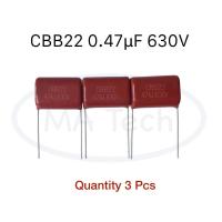 ราคา CBB22 474J630 0 47uf 630V ตัวเก็บประจุ CBB 630V474J ของแท้ 474J 630V 0 47uf 630V 1 ชุด มีจำนวน 3 ชิ้น คุณภาพสูง (17818154614)