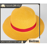 ราคา หมวกฟางคอสเพลย์ หมวกวันพีช หมวกลูฟี่ หมวกฟางปีกกว้าง คอสเพลย์วันพีช เหมาะกับเดินชายหาด (21021610782)