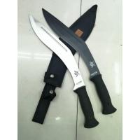 ราคา มีดใบตาย Cold Steel ขนาด 17 นิ้ว ด้ามจับกระชับมือ เหมาะแก่การ ตัดไม้ เดินป่า สีเงิน (19943785522)