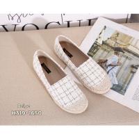 ราคา รองเท้าลำลอง รองเท้าsliponผ้าลายแฟชั่นshumiya H319 1650 ShumiyaและQuickstep (16888323855)