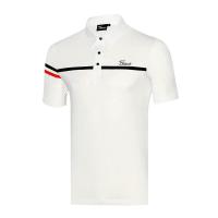 ราคา Titleist Summer outdoor golf suits men quick dry breathable loose polo shirts with short sleeves golf clothes custom t shirts (19701026290)