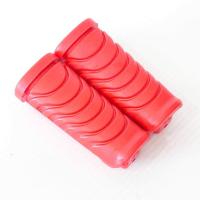 ราคา ยางพักเท้าหน้า wave 110i 125i New dream super cub ยางใหม่ ยางพักเท้าสี ยางพักเท้าเวฟ ยางพักเท้าดรีม อะไหล่แต่ง ยางพักเท้าหน้า 2M แท้ ราคาต่อคู๋ (11151890682)