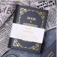 ราคา Coisíní Book Of Answers Soul Divination Life Answer Aniversary Creative Gift Birthday Gift For Boyfriend Girlfriend (19860268080)