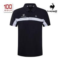 ราคา Le Coq Sportif Le Coq เสื้อยืดแขนสั้นของผู้ชายกางเกงเล่นกอล์ฟลำลองกีฬากอล์ฟเสื้อยืดสไตล์เกาหลีดั้งเดิม (20809101319)