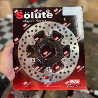 ราคา จาน220มิล Solute จานแต่ง ใส่เวฟ 110i 125i ปลาวาฬ LED เเละ PCX 2014 2017 (20939224990)