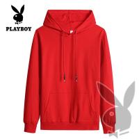 ราคา PLAYBOY ยี่ห้อเสื้อคลุมด้วยผ้าผู้ชายเสื้อยืดสบายๆคู่แจ็คเก็ตฤดูใบไม้ร่วง (16506690427)