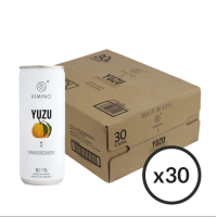 ราคา Kimino Yuzu Sparkling Water 250ml Can 30 can น้ำอัดลมรสส้มยูซุ 250 ml 30 กระป๋อง (21021627268)