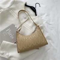 ราคา กระเป๋าใต้วงแขนนิชแบรนด์สไตล์ฝรั่งเศสกระเป๋าสะพายไหล่จับจีบแฟชั่นยอดนิยมแบบใหม่ฤดูร้อนปี2023กระเป๋าผู้หญิงกระเป๋าใบเล็กดูแพงสไตล์ตะวันตก (11569462971)