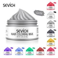 ราคา SEVICH แว็กซ์ เปลี่ยนสีผม ชั่วคราว120g ย้อมผมโคลน สีเทา สีฟ้า ทิ้งย้อมผมโคลนชั่วคราว Hair Color Wax แฮร์ คัลเลอร์ ผลิตภัณฑ์เปลี่ยนสีผผลิตภัณฑ์จัดแต่งทรงผม ครีมเปลี่ยนสีผมชั่วคราว ทรีทเม้นท์สีผม (21016