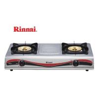 Rinnai เตาแก๊ส 2 หัว รุ่น RI-522MM