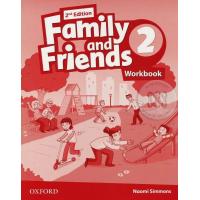 ราคา Bundanjai หนังสือ Family and Friends 2nd ED 2 Workbook P (16556466140)