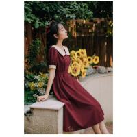 ราคา เดรสดํายาวรัดรูปผู้หญิง แฟชั่น ออกงานไซส์ใหญ่ น่ารัก คนอ้วน black dress ทํางาน (21185351965)