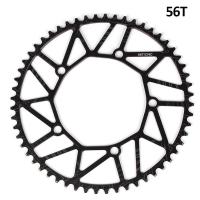ราคา ใบจานหน้ารถจักรยาน Litepro 130 BCD 9 10 11 Speed Hollow CNC Alloy สำหรับรถพับ ขนาดฟัน 52 54 56 (776188722)