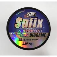 ราคา สายเอ็น Sufix biggame สีเขียวขี้ม้า (18734738875)