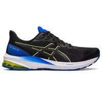 ราคา ASICS GT 1000 12 MEN RUNNING ผู้ชาย รองเท้าวิ่ง ของแท้ BLACK GLOW YELLOW (20871749397)