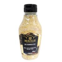 ราคา ดิจองเนส ซอสมัสตาร์ด ผสมมองยองเนส MAILLE SQUEEZ DIJONNAISE MUSTARD 230g ตรามายด์ ดีจองเนสมัสตาร์ด นำเข้าจากประเทศฝรั่งเศส (15108250227)