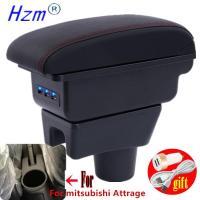 ราคา ที่เท้าแขน Mitsubishi Mirage รูปดาวสำหรับ Mitsubishi Attrage Mirage ที่เท้าแขนในรถติดตั้งเพิ่มเติมพร้อมอุปกรณ์เสริมรถยนต์ USB กล่องเก็บของ (17507003145)