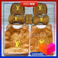 ราคา หุ้มเบาะรถยนต์ ลาย XL หลุยส์วิตตอง สีน้ำตาล ใส่แล้วสวยมาก (20716947921)