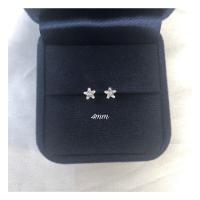 ราคา ต่างหูเงินแท้92 5 เพชรczรูปดาว (17698299540)