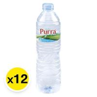 ราคา เพอร์ร่า น้ําแร่ธรรมชาติ 500 มล x 12 PURRA Mineral Water 500 ml x 12 (21007103087)