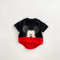 ราคา ชุดจั๊มสูทรอมเปอร์ ผ้าฝ้าย ทรงหลวม ลายมิกกี้เมาส์ แฟชั่นสําหรับเด็กทารกแรกเกิด อายุ 0 24 เดือน (20347705082)
