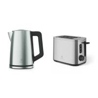 ราคา ELECTROLUX SET เครื่องปิ้งขนมปัง E5TS1 กาต้มน้ำไฟฟ้า E5EK1 (20826113904)