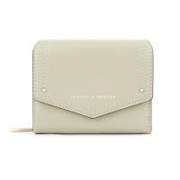 ราคา TAILIANกระเป๋าสตางค์ผู้หญิงทรงสั้น แบรนด์แท้ Modern classic 100 3พับ งานสวย 6107 003 (19847756865)