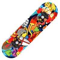 ราคา สเก็ตบอร์ดเด็ก สเก็ตบอร์ดสำหรับเด็กSkateboard สเก็ตบอร์ดมือใหม่ ดับเบิ้ลร็อกเกอร์ เมเปิ้ลบอร์ด สเก็ตบอร์ด 4ล้อ (9042236065)