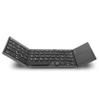 ราคา joa rechargerable portable mini bluetooth keyboard with touchpad mouse for android pc tablet (20970615465)