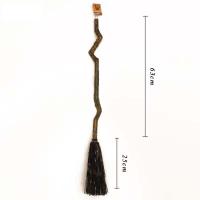 ราคา Witch Wizard crooked Broom Harry Potter Halloween ไม้กวาดแม่มด ไม้กวาดพ่อมด ไม้กวาด ด้ามหยัก แม่มด พ่อมด พรอพ ฮาโลวีน (20715912593)