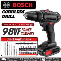 ราคา BOSCH 288V Drill BOSCH Drillสว่าน สว่านมือไร้สาย ชุดแบตเตอรี่ Li on รถ ไขควงไฟฟ้า สว่านไขควงกระแทก เครื่องมือไฟฟ้ (20169841982)