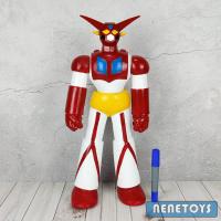 ราคา โมเดล มาชินก้า Mazinger และ เก็ตเตอร์โรโบ Getter Robo ขนาดใหญ่ แยกขาย งานพลาสติกทำสี ตั้งโชว์ ตกแต่งร้าน สูงประมาณ 42 46 cm (7644502106)