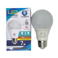 ราคา หลอดปิงปอง LED ขั้ว E27 มีขนาด 3W 5W 7W 9W 13W 15W 18W ยี่ห้อ IWACHI รุ่น A1 มี สีขาว Daylight และ สีวอร์มไวท์ Warmwhite (14360381262)