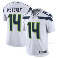 ราคา NFL Football Jersey Seahawks 14 White Seahawks DK Metcalf Jersey On behalf of (19348994519)