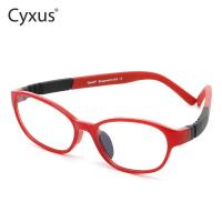 ราคา ลดราคา Cyxus แว่นตาป้องกันแสงสีฟ้าสำหรับเด็กอายุ 5 12 ปี ป้องกันรังสี ลดอาการปวดตา น้ำหนักเบา TR90 กรอบยืดหยุ่น 6800 (413632405)