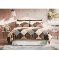 ราคา ผ้าปูที่นอน ผ้านวม Dunlopillo รุ่น WELLINGTON ทอ 700 เส้น (20944929199)