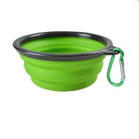 ราคา ชาม ซิลิโคนพับได้ชามอาหารสุนัข ชามพับได้ แบบพกพาจานชามน้ำชามพับได้ ใส่น้ำและอาหารสัตว์เลี้ยง ชามสัตว์เลี้ยง หมา แมว พร้อมห่วง (18149277900)