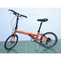ราคา จักรยานพับได้ญี่ปุ่น ล้อ 20 นิ้ว มีเกียร์ โครโมลี่ Dahon Speed สีส้ม จักรยานมือสอง (17852497719)