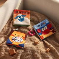 ราคา Babycare หนังสือผ้า สำหรับเด็ก หนังสือผ้า สำหรับเด็กเล็ก ของเล่นเสริมพัฒนาการเด็ก 6เล่มต่อชุด (20043537159)