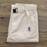 ราคา ต้นฉบับ THE NORTH FACE vintage vintage casual pants pure cotton Japanese retro Harajuku spring and summer tooling loose fitting straight leg pants for men (19622688108)