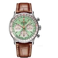 ราคา นาฬิกาข้อมือควอตซ์แฟชั่น สายหนังโครโนกราฟ หรูหรา สําหรับบุรุษ (20422531644)