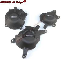 ราคา ฝาครอบเครื่องยนต์มอเตอร์ไซค์เคสป้องกันสำหรับเคส GB Racing สำหรับ HONDA CBR650F CB650F CBR650R CB650R ผ้าคลุมเครื่องยนต์ตัวป้องกัน (9711543431)