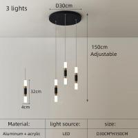 ราคา SUNMEIYI โคมไฟแบบแขวนแก้วโคมระย้าประดับบันไดพอร์ซเลนเลียนแบบเงาแบบเกลียวโคมไฟระย้าตกแต่งในร่มโคมไฟแขวนโรงแรม (18155243424)