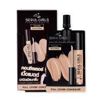 ราคา คอนซีลเลอร์นามิ กล่อง Nami Make Up Pro Seoul Girls Full Cover Concealer ปิดใต้ตา ปิดรอยดำรอยแดง ให้ผิวเนียน (1199824998)