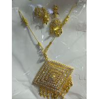 ราคา สร้อยคอชุดไทย สร้อยเจ้าสาว เพื่อนเจ้าสาว ใสไปงานต่างๆ งานประเพณี (20576004408)