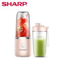 ราคา SHARP เครื่องปั่นน้ำผลไม้ เครื่องสกัดน้ำผลไม้ smoothie maker แก้วปั่นผลไม้ เครื่องปั่นไร้สาย เครื่องปั่นน้ำผลไม้ เครื่องปั่นน้ำผลไม้พกพา juicer (21059233249)