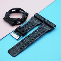 ราคา คลังสินค้าพร้อม สายนาฬิกาซิลิโคนลายพรางและเคสสำหรับ Casio G SHOCK ชาย GA 110 GA100 GA120 GA150 GD 120 100 110 GAX 100ชุดซิลิโคนเครื่องมือต่อพ่วง (5152438002)
